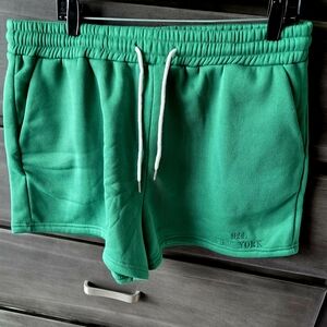 Green Women's Shorts